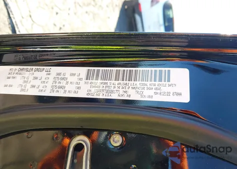 2014 Ram 1500 Express from USA, damaged, VIN 1C6RR7FT2ES261771